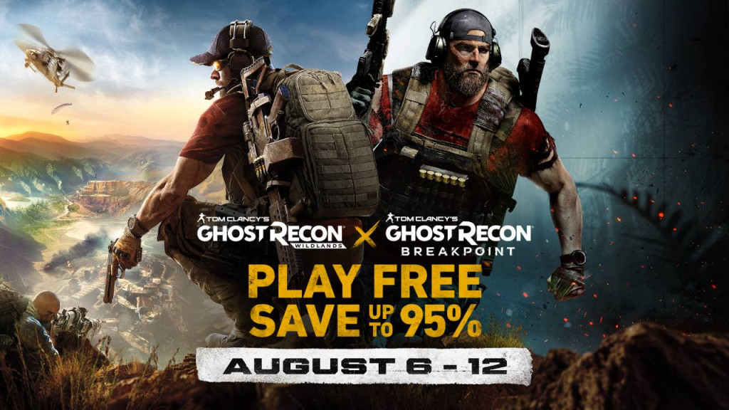 ghost recon franchise sale