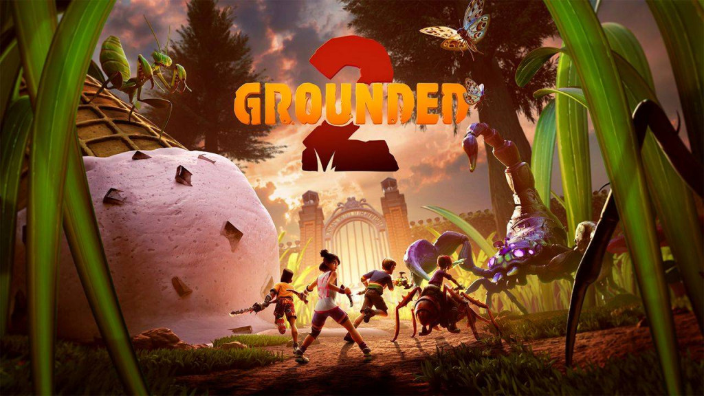grounded 2 key art