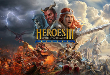 heroes of might and magic 3 remake key art