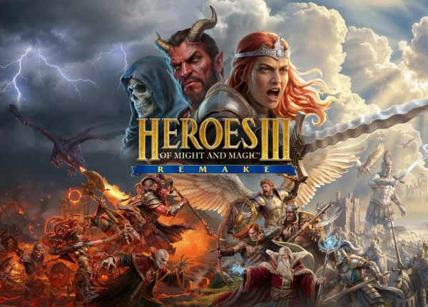 heroes of might and magic 3 remake key art