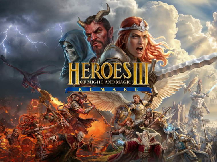heroes of might and magic 3 remake key art