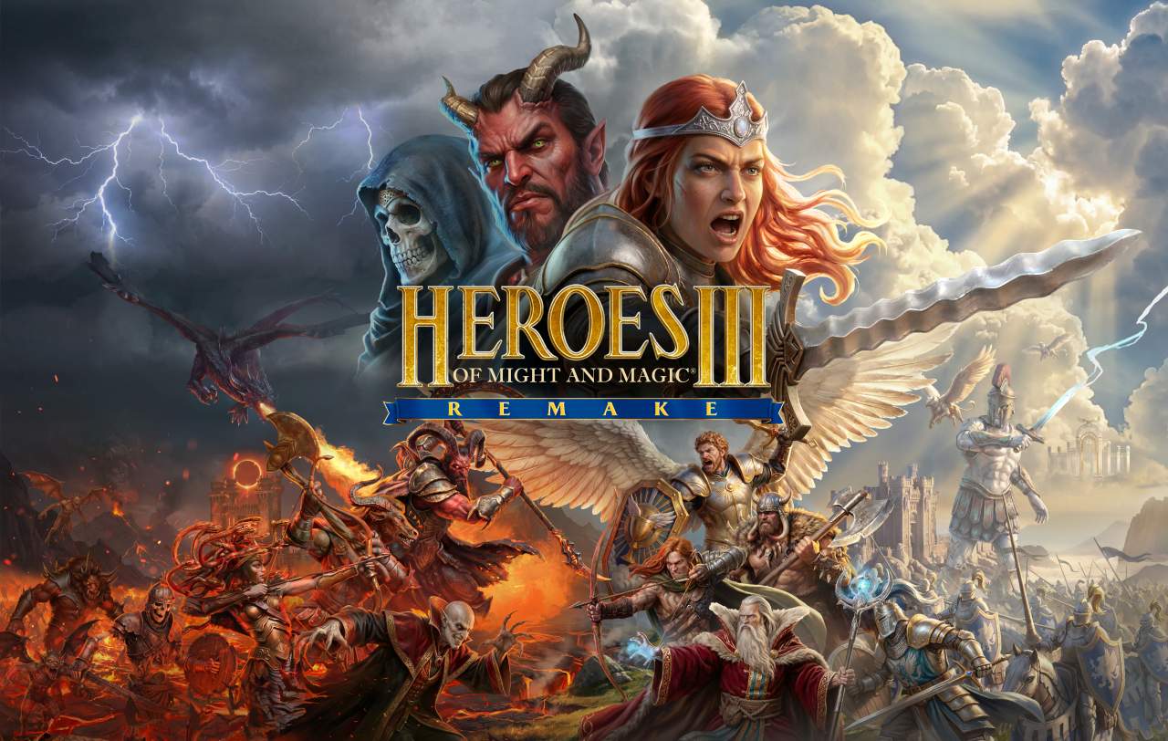 heroes of might and magic 3 remake key art