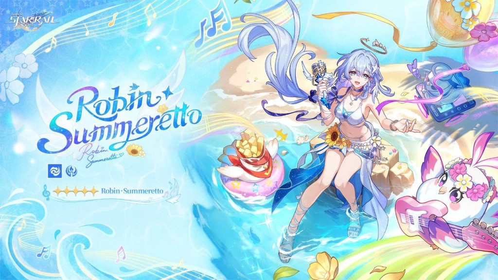 honkai star rail robin summeretto