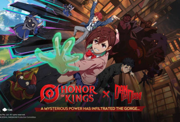 honor of kings dan da dan collab key art