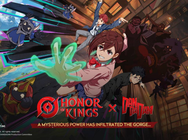 honor of kings dan da dan collab key art