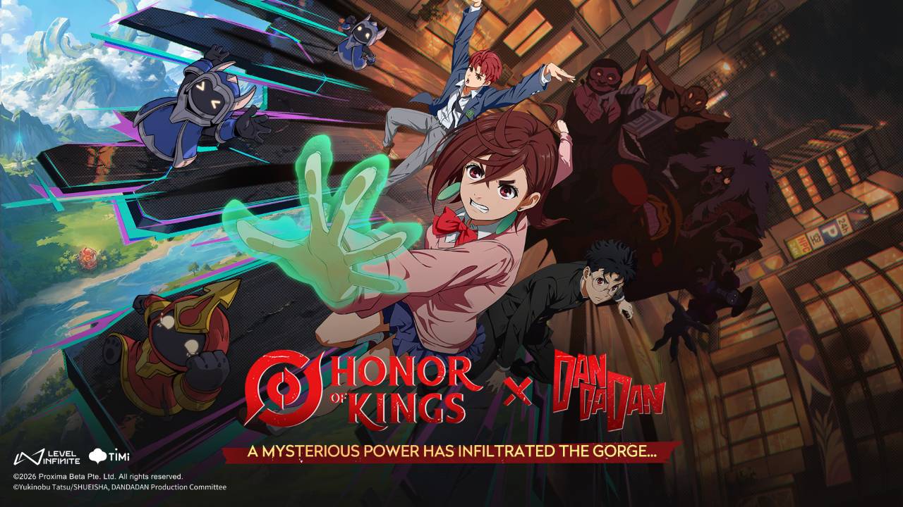 honor of kings dan da dan collab key art
