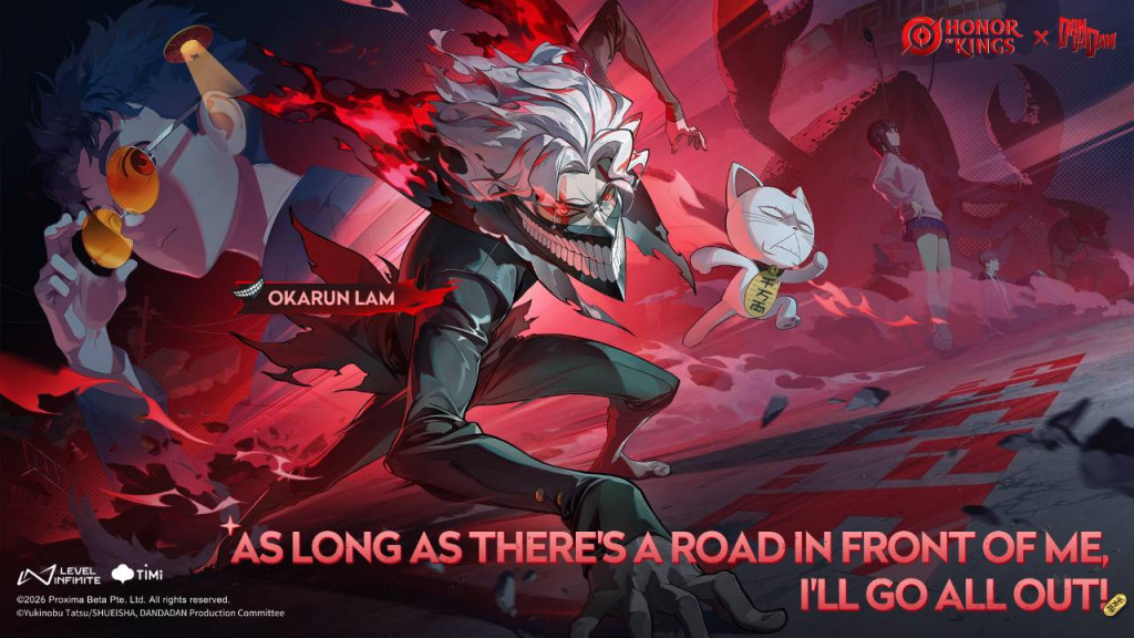 honor of kings dan da dan collab okarun