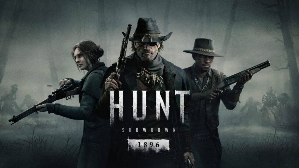 hunt showdown 1896 key art