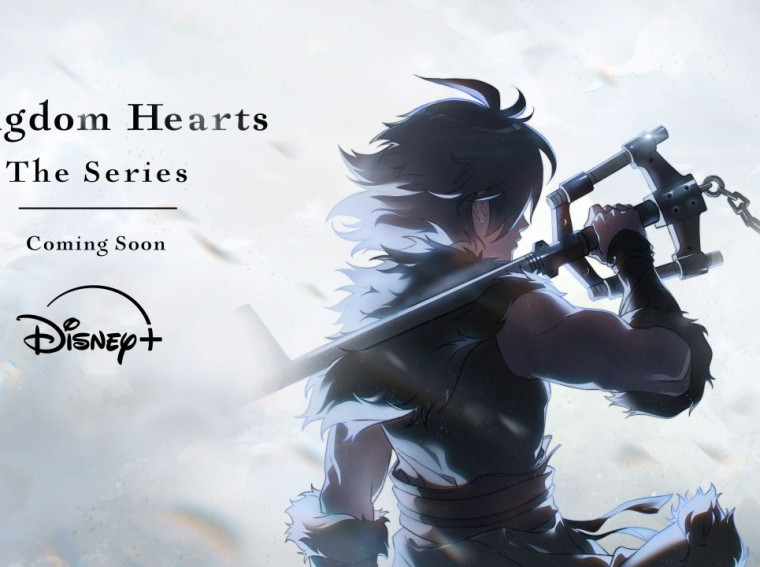 kingdom hearts anime series disney+ horizontal