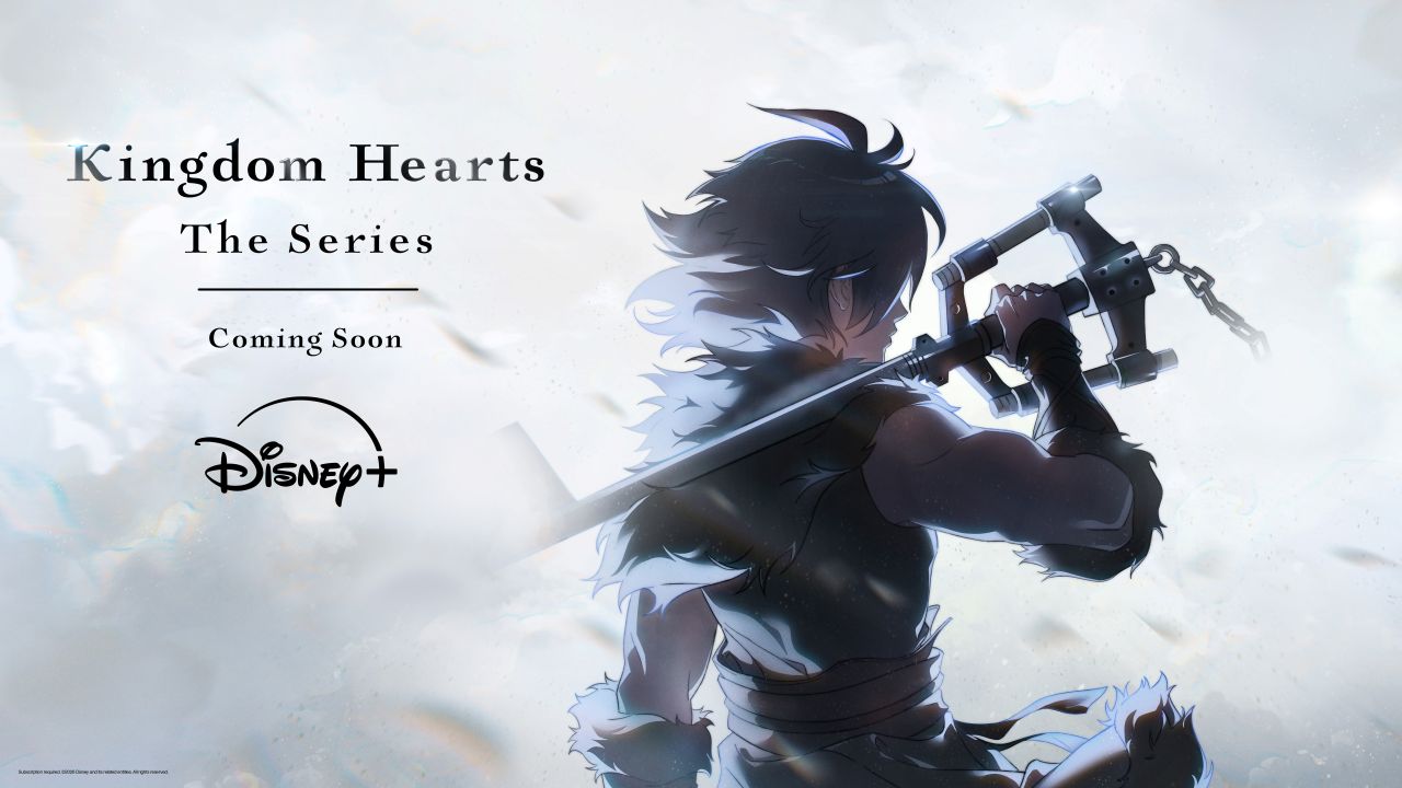 kingdom hearts anime series disney+ horizontal