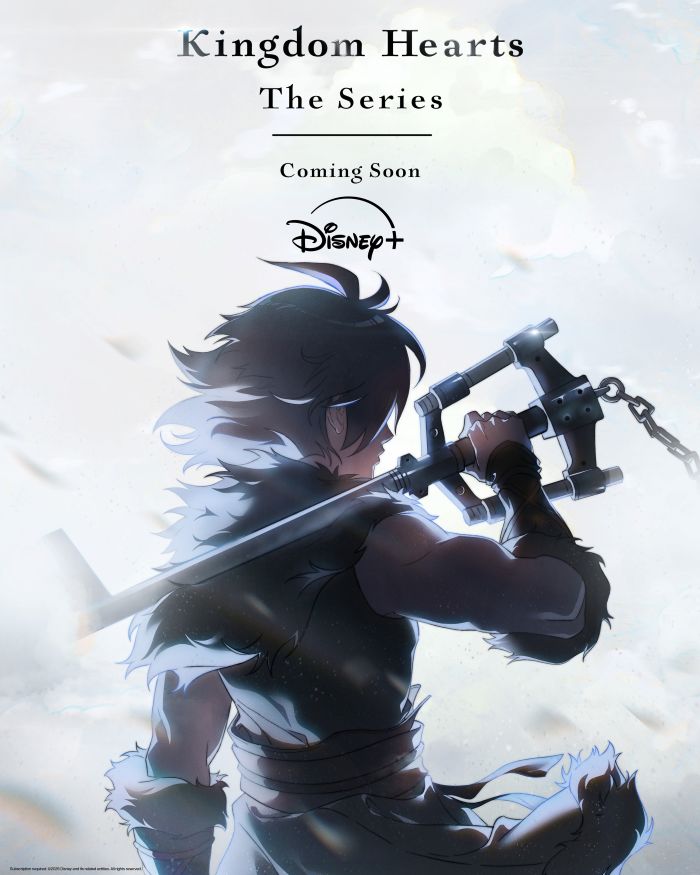 kingdom hearts anime series disney+ vertical