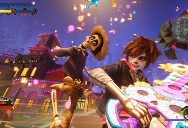 kingdom hearts iv coco screenshot 1