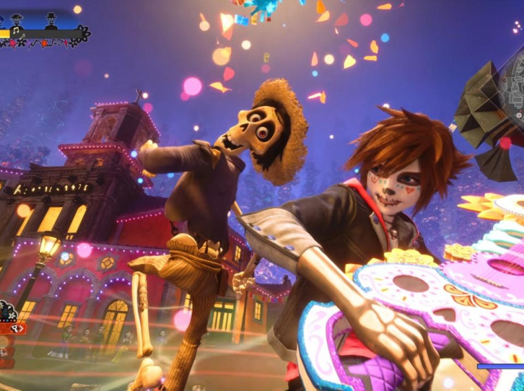 kingdom hearts iv coco screenshot 1
