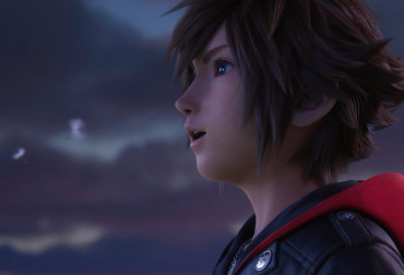 kingdom hearts iv sora looking