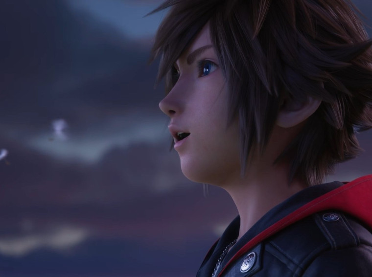 kingdom hearts iv sora looking