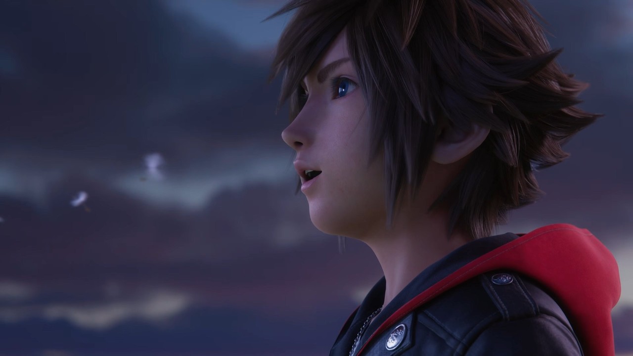 kingdom hearts iv sora looking
