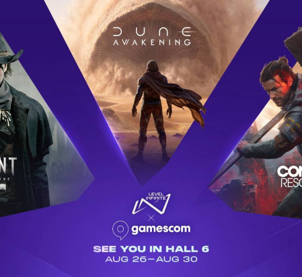level infinite tencent gamescom 2026