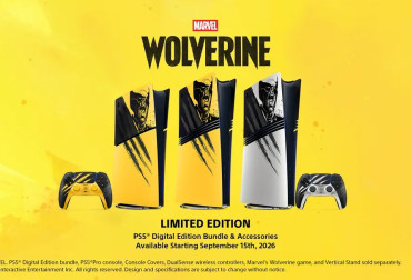 marvels wolverine ps5 cover and controller set yellow