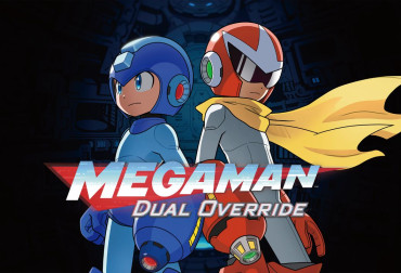 mega man dual override gamescom proto man