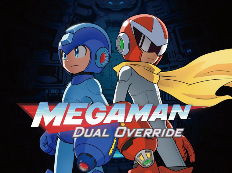 mega man dual override gamescom proto man