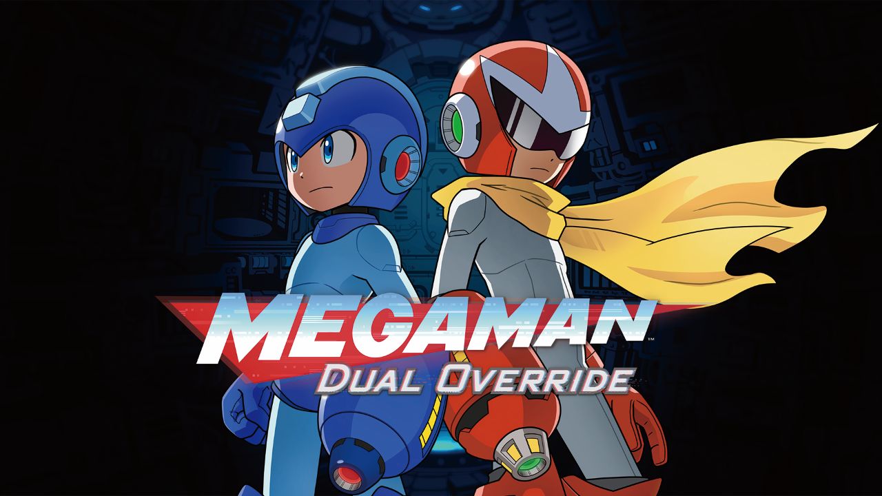 mega man dual override gamescom proto man