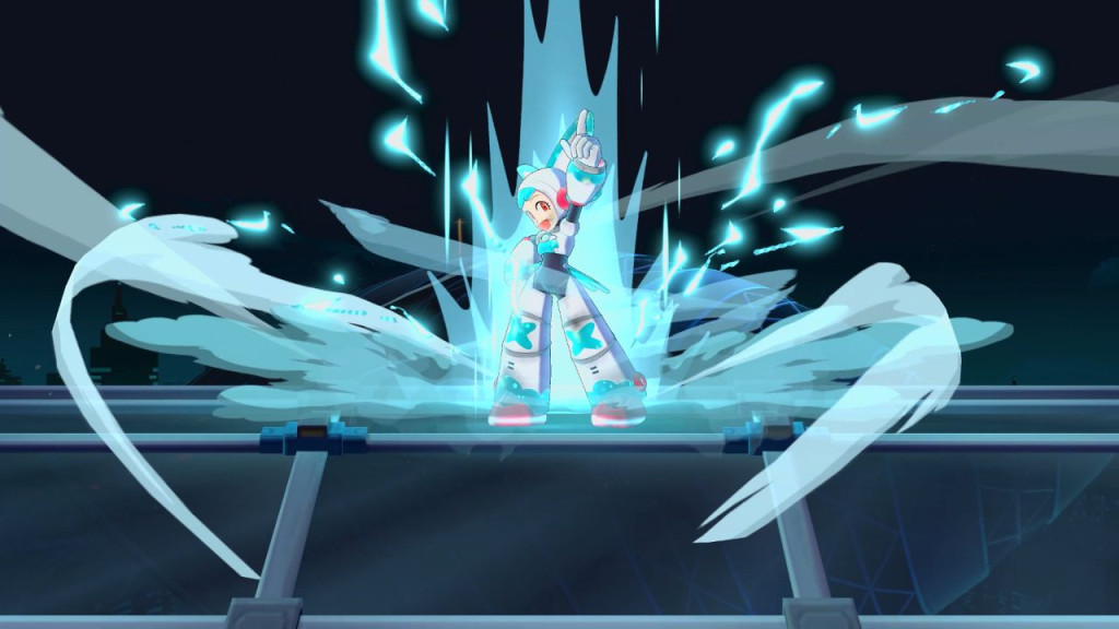 mega man dual override gamescom screenshot01