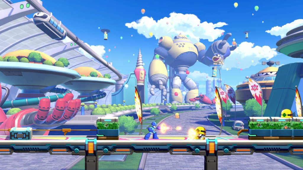 mega man dual override gamescom screenshot02