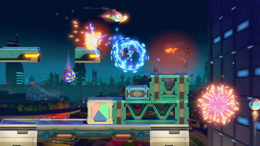 mega man dual override gamescom screenshot07