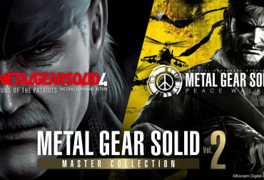 metal gear solid master collection vol. 2 key art