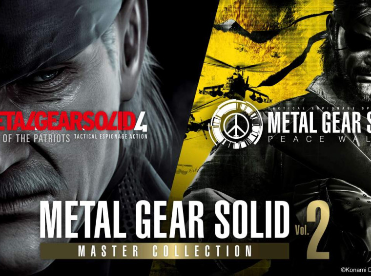 metal gear solid master collection vol. 2 key art