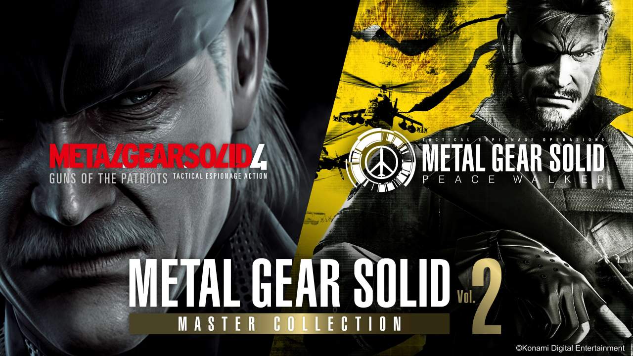 metal gear solid master collection vol. 2 key art