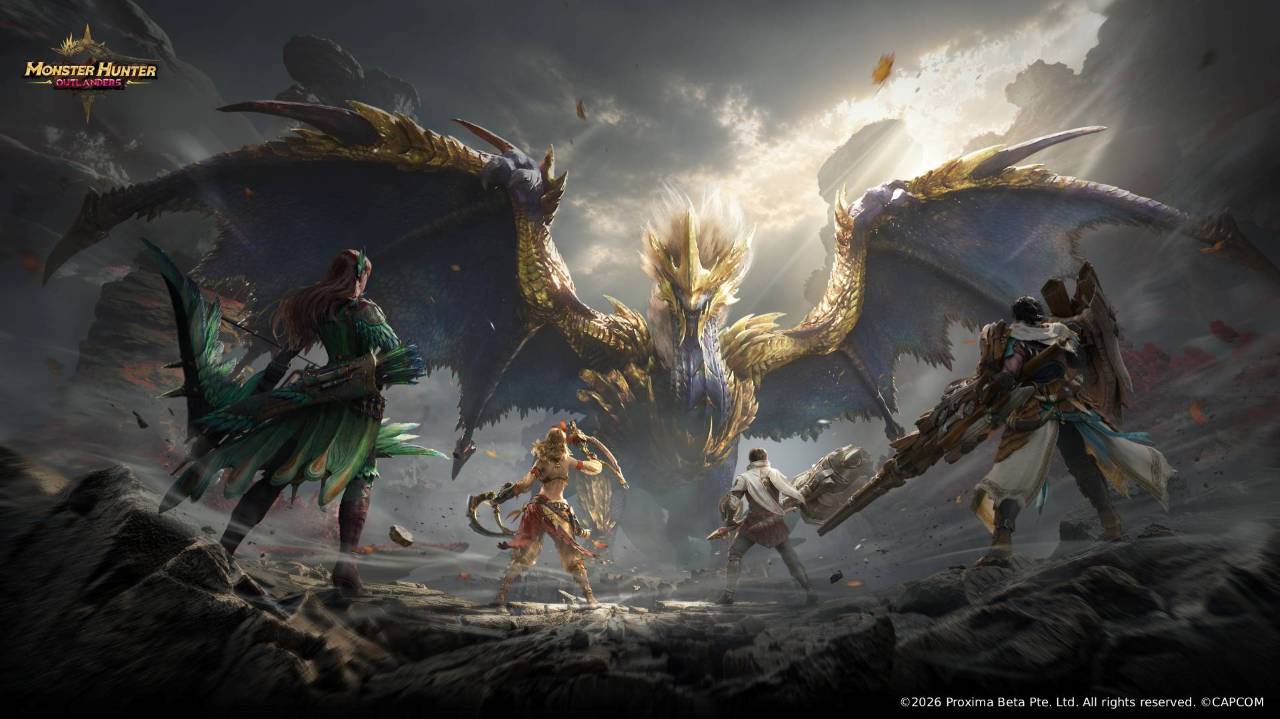 monster hunter outlanders gamescom screenshot 2