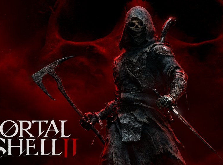 mortal shell II key art with logo 1