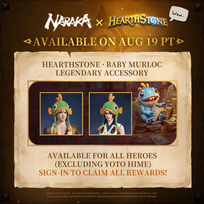 naraka bladepoint hearthstone collab 1