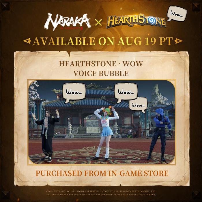 naraka bladepoint hearthstone collab 2