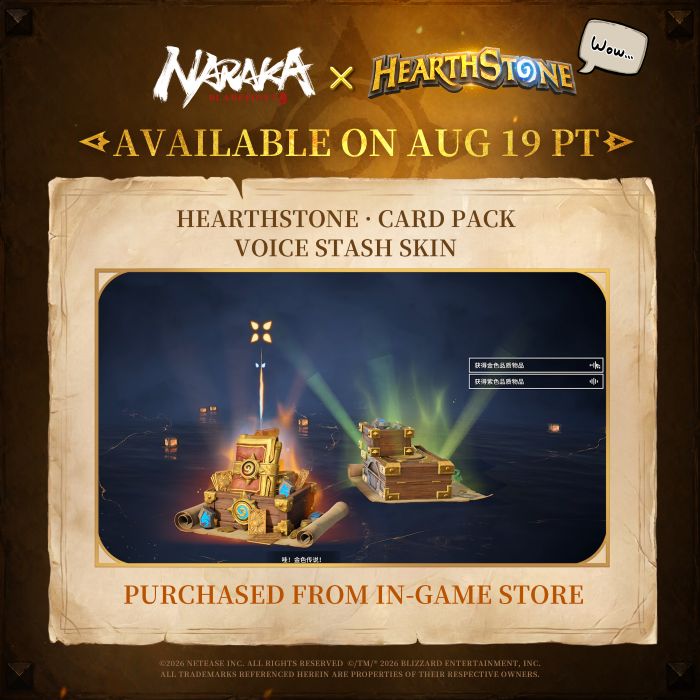 naraka bladepoint hearthstone collab 3