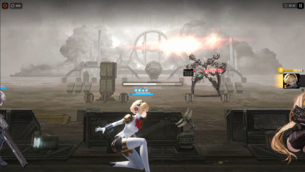 nikke persona collab screenshot 1
