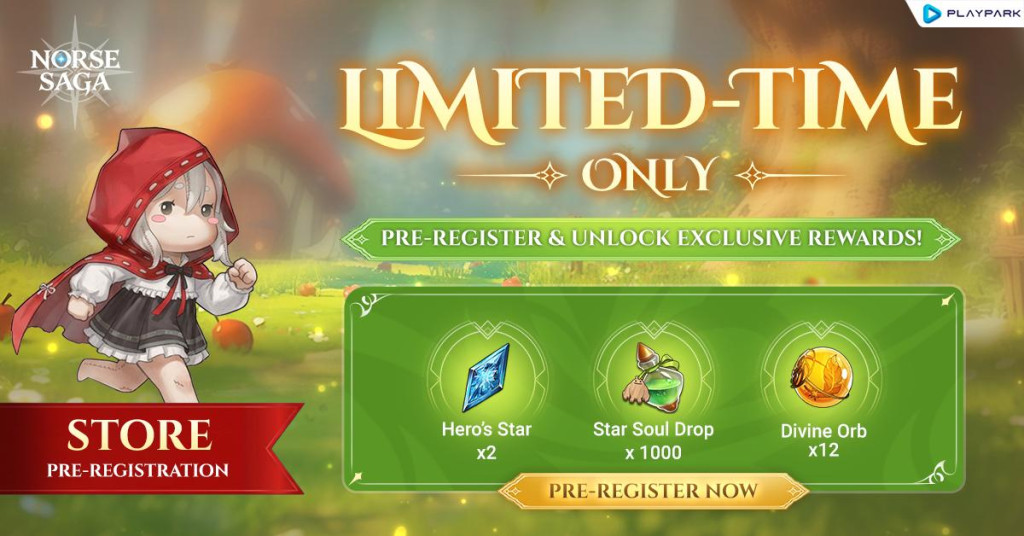 norse saga pre-registration bonus 1