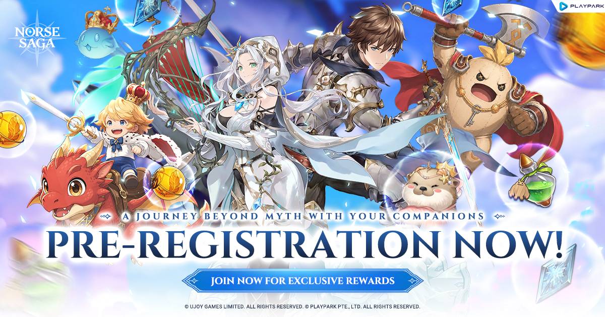 norse saga pre-registration header