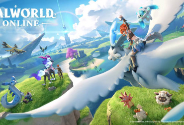 palworld online key art