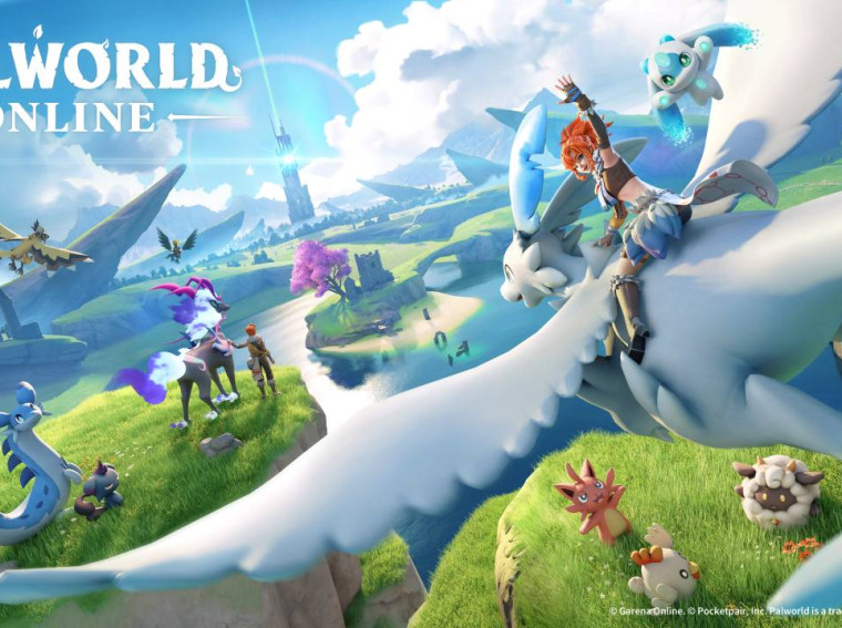 palworld online key art