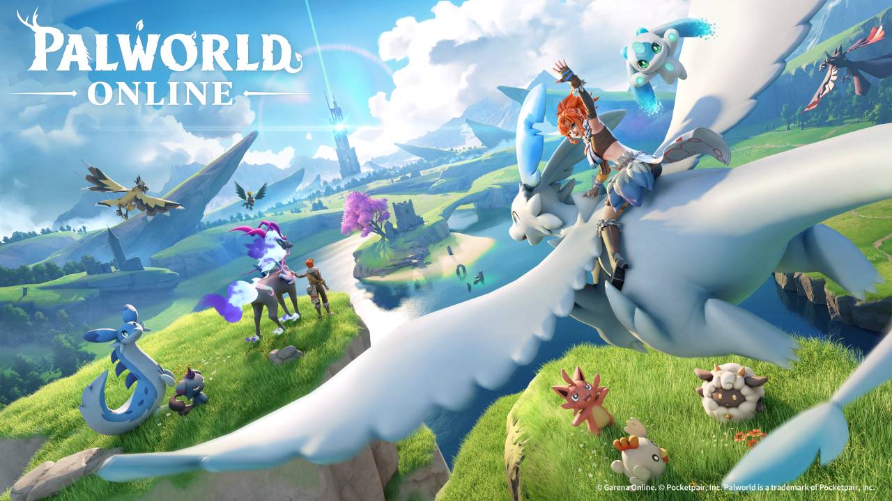 palworld online key art