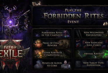 path of exile 2 055 update infographic