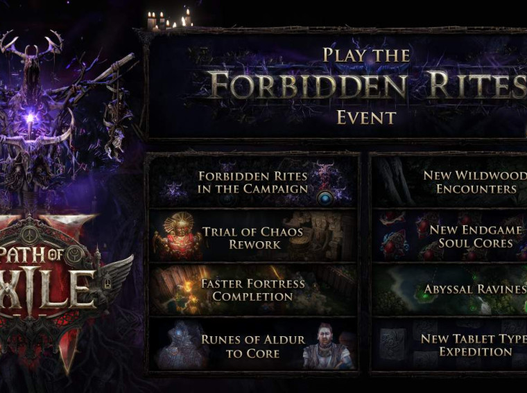 path of exile 2 055 update infographic