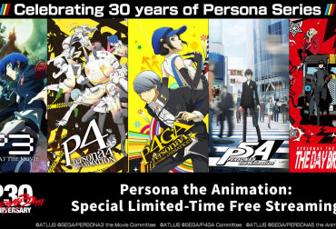 persona 30th anniversary anime marathon