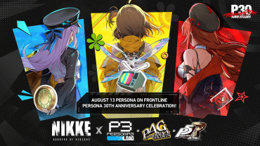 persona nikke collab key art