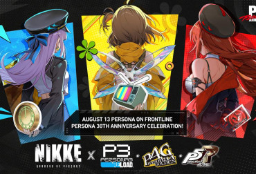 persona nikke collab key art