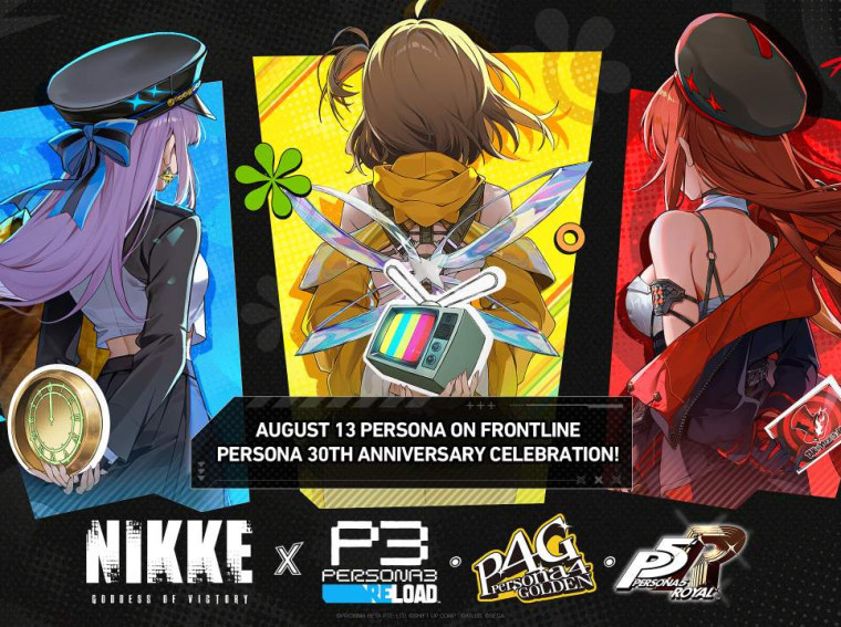 persona nikke collab key art