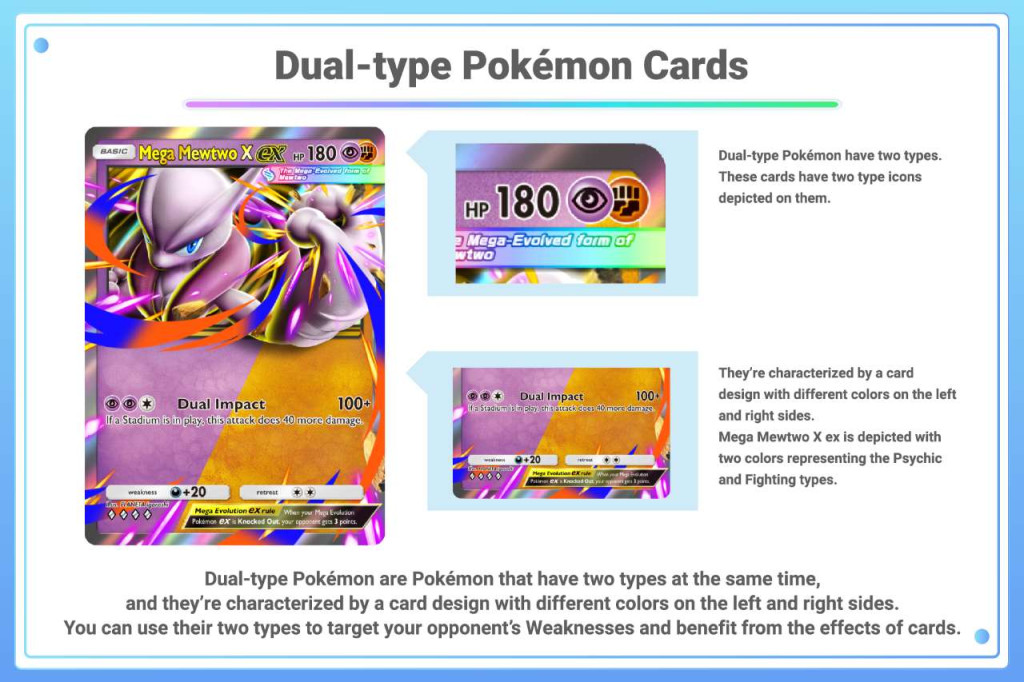 pokemon TCG Pocket_Dual-type cards