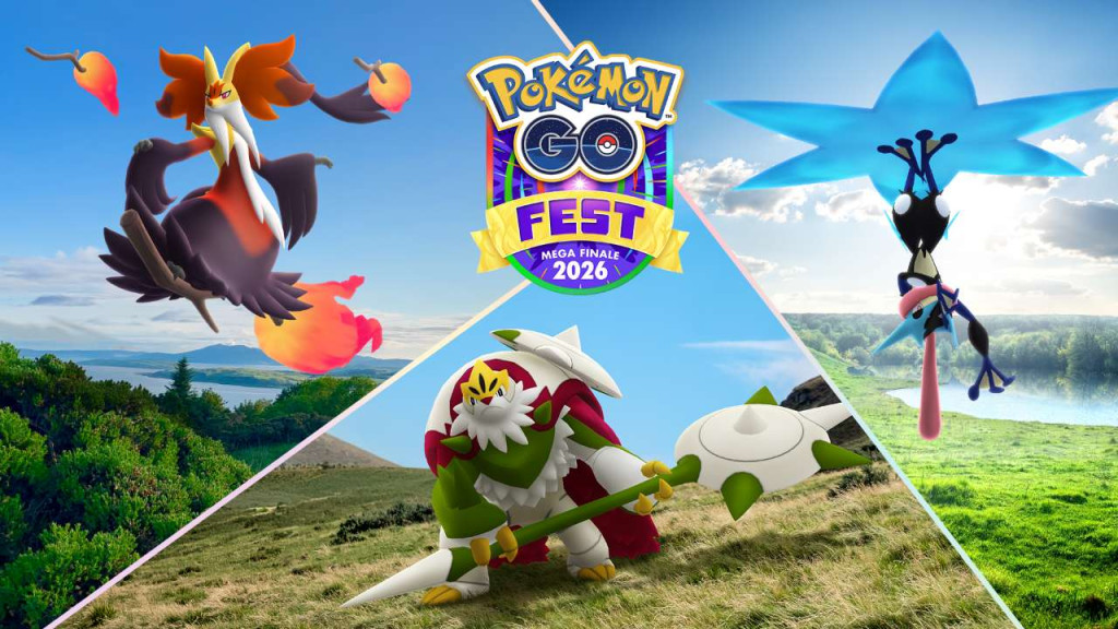 pokemon go GO Fest 2026 Mega Finale Key Art